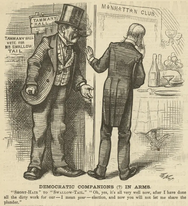 Ein weiteres mysteriöses Verschwinden von Thomas Nast