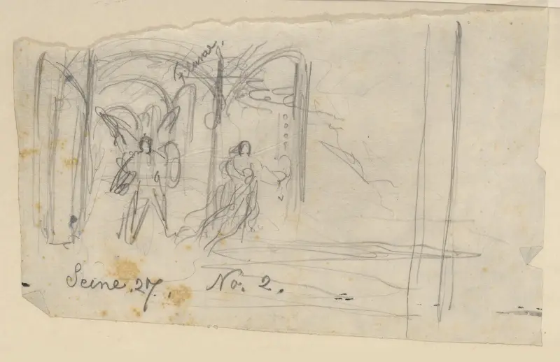 Assorted Drawings av Thomas Nast
