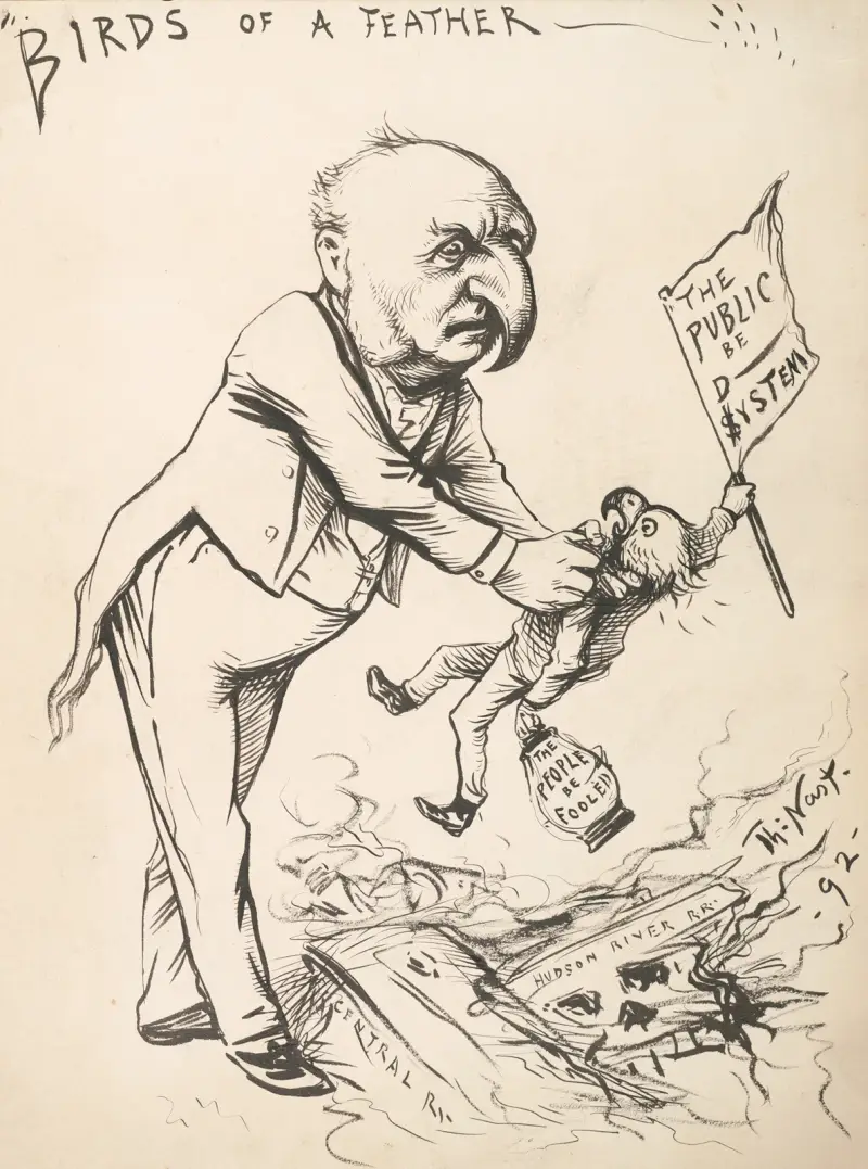 Birds of a feather av Thomas Nast