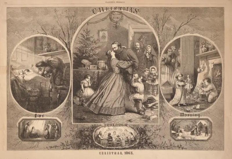 Jul, 1863 av Thomas Nast