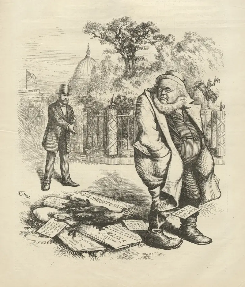 Circumstances alter cases av Thomas Nast