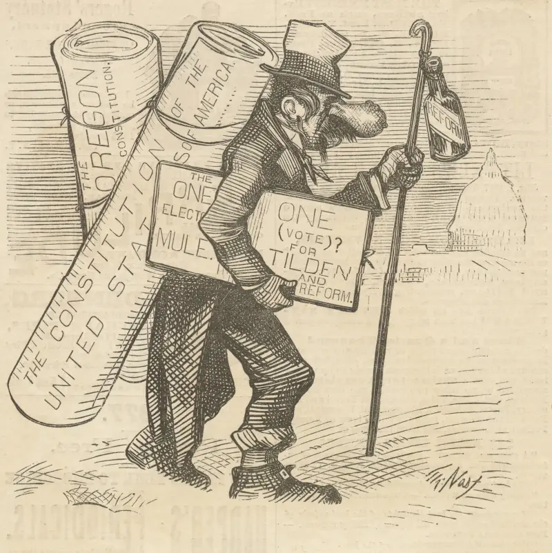 Cronin se „zorganizoval“, Thomas Nast