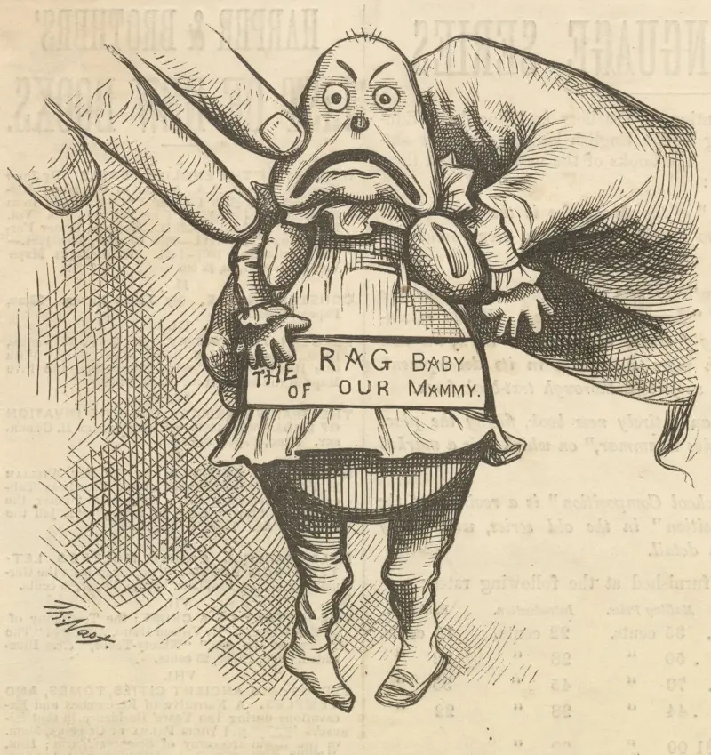 Tančete pro tatínka, Thomas Nast
