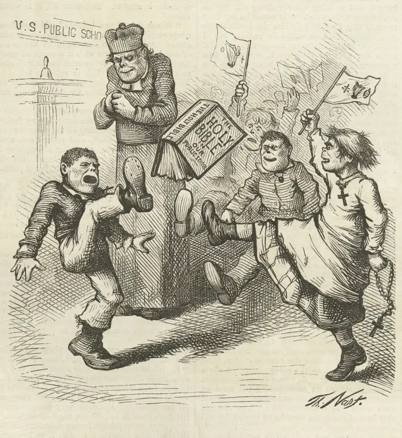 Tro inte på det av Thomas Nast
