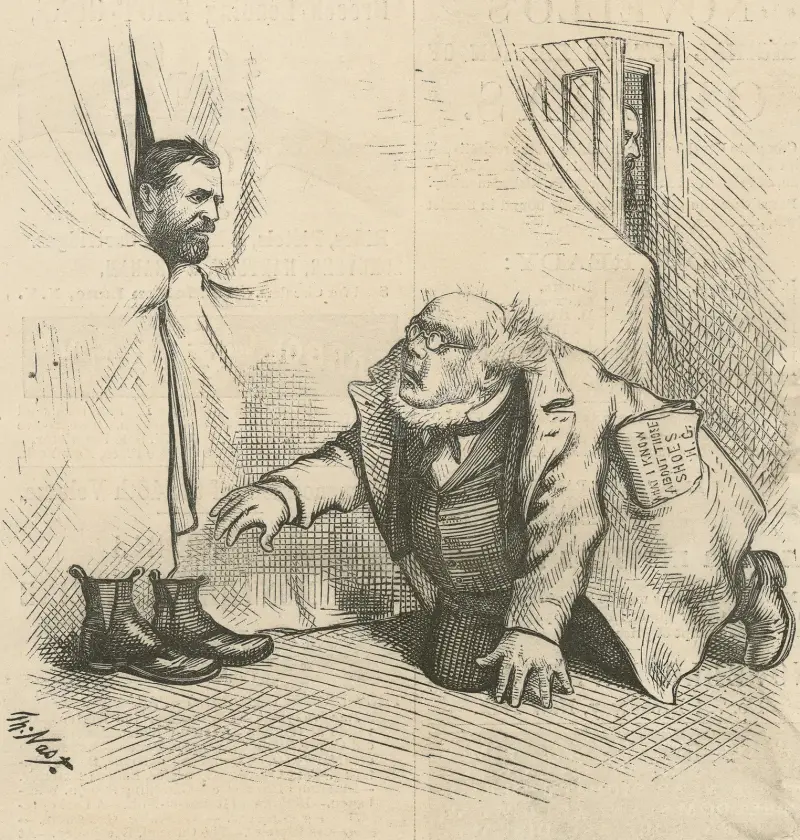 Drop 'em, Thomas Nast
