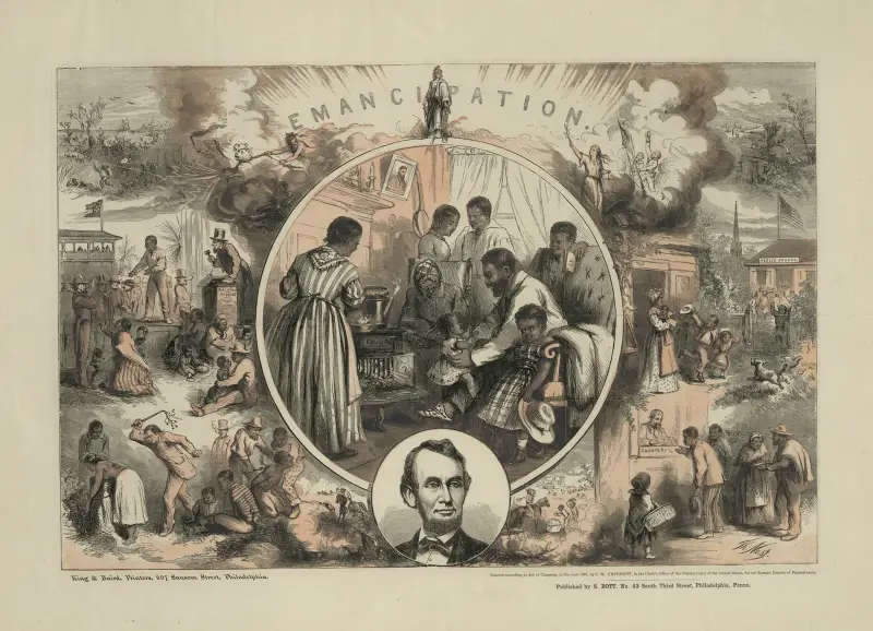 Emancipation av Thomas Nast