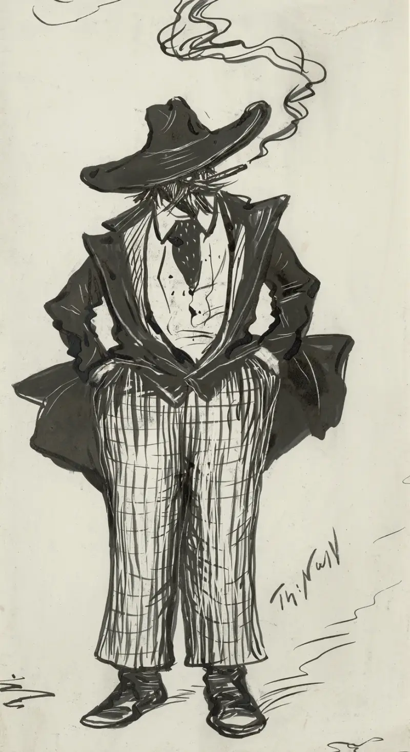 Fashion plate 2 av Thomas Nast