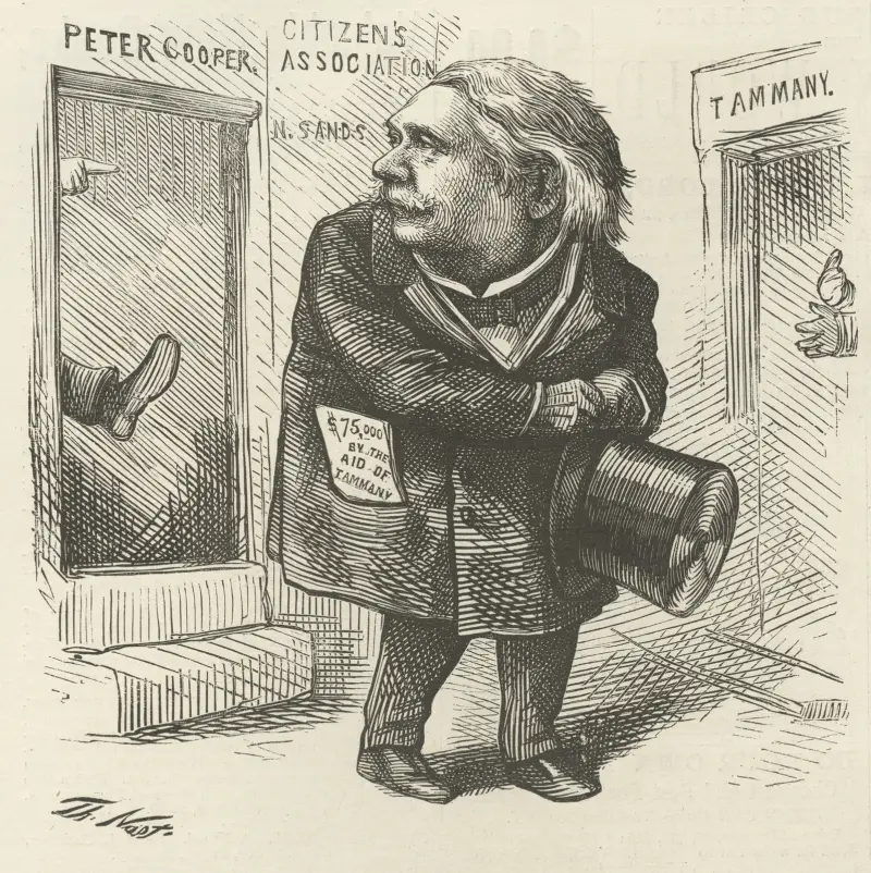 Heep — of sands av Thomas Nast