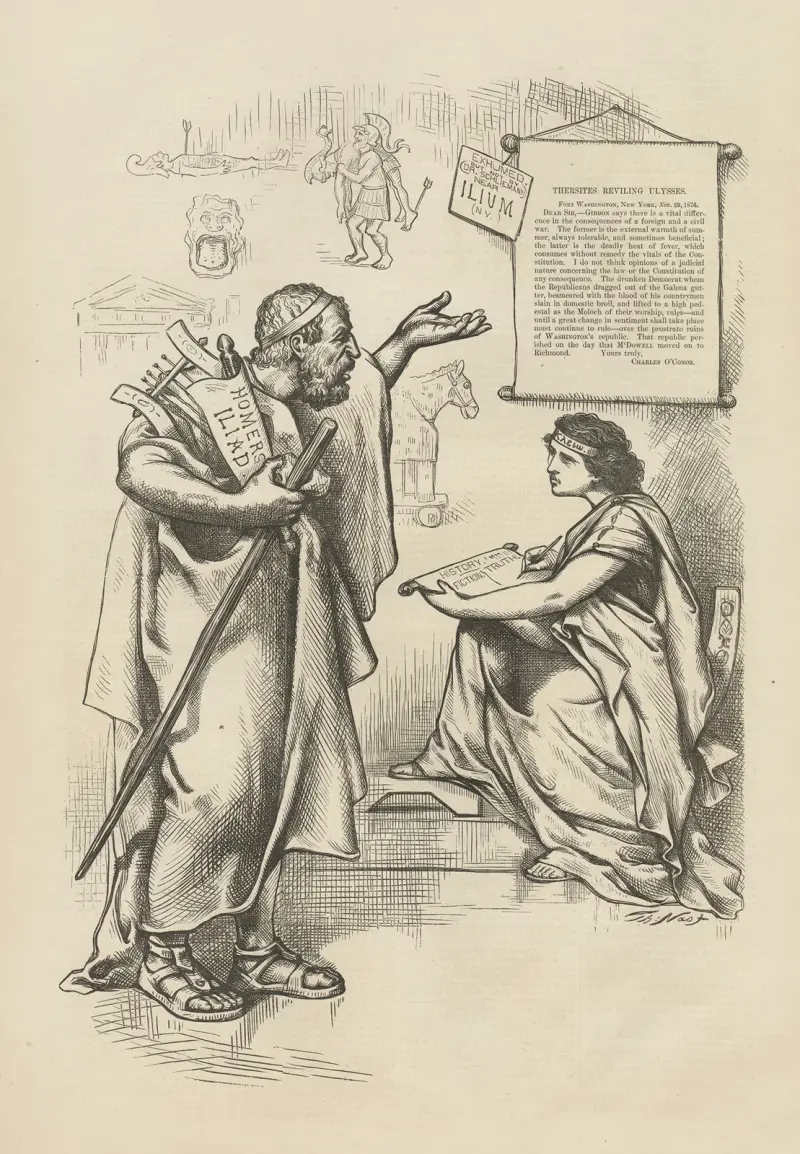 History repeats itself av Thomas Nast