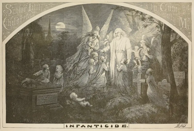 Barnamord av Thomas Nast