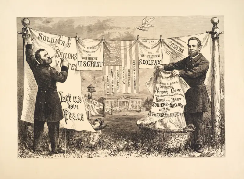 Let us have peace av Thomas Nast