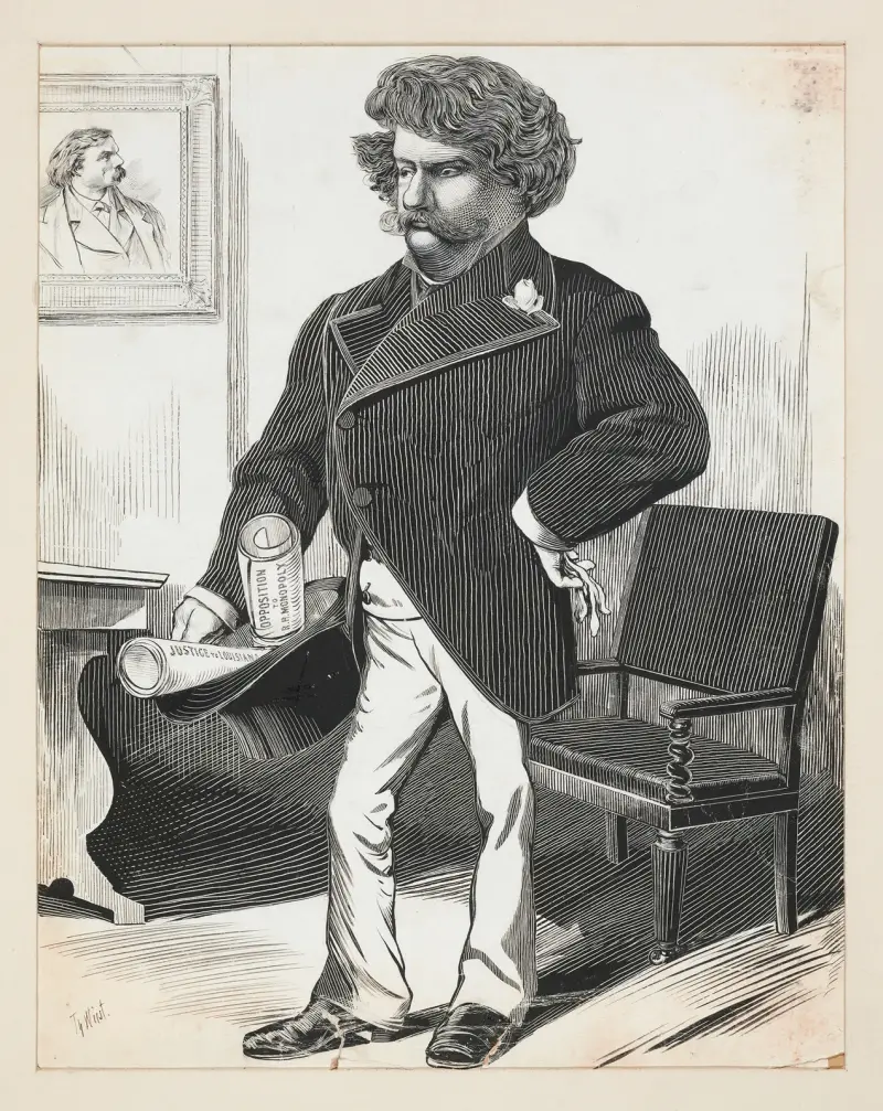 Mr. Thomas Nast at Work Again av Thomas Nast