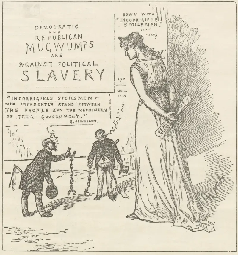 Nevermore av Thomas Nast