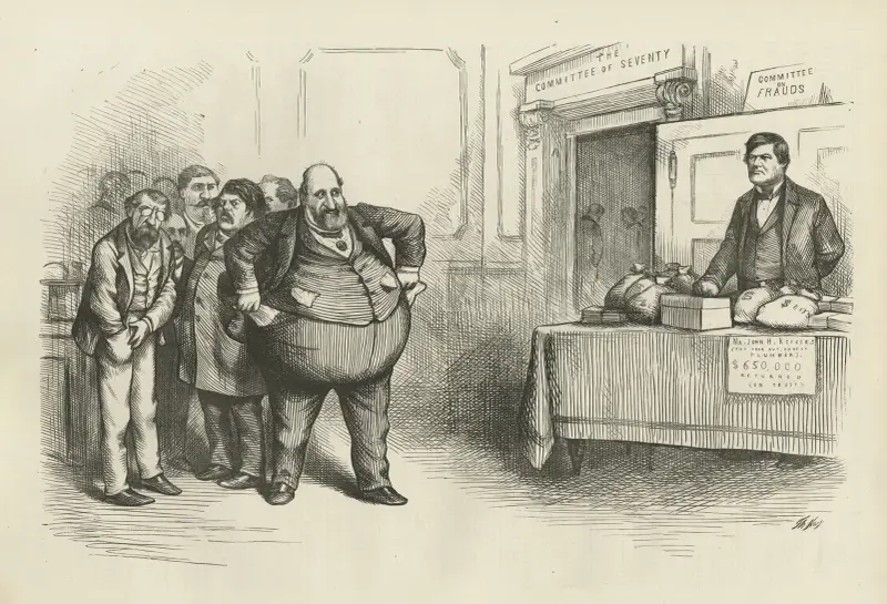 Next!. av Thomas Nast