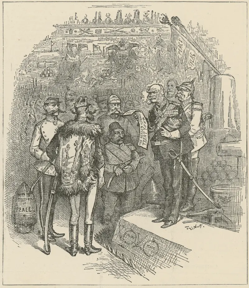 On or about this time av Thomas Nast