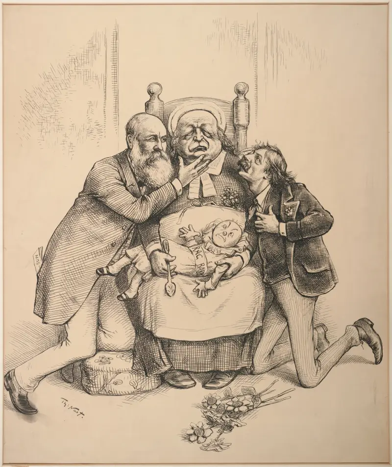 Our friends, the enemy av Thomas Nast