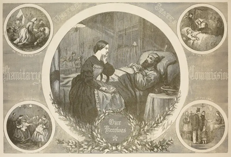 Våra hjältinnor av Thomas Nast
