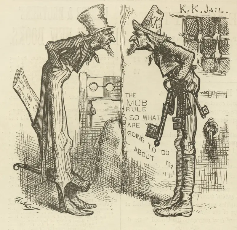 Pacification av Thomas Nast