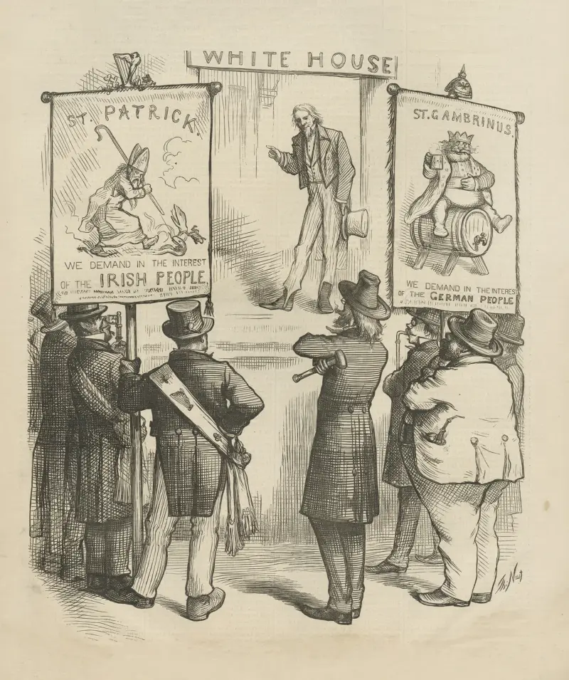 Reform is necessary in the foreign line av Thomas Nast