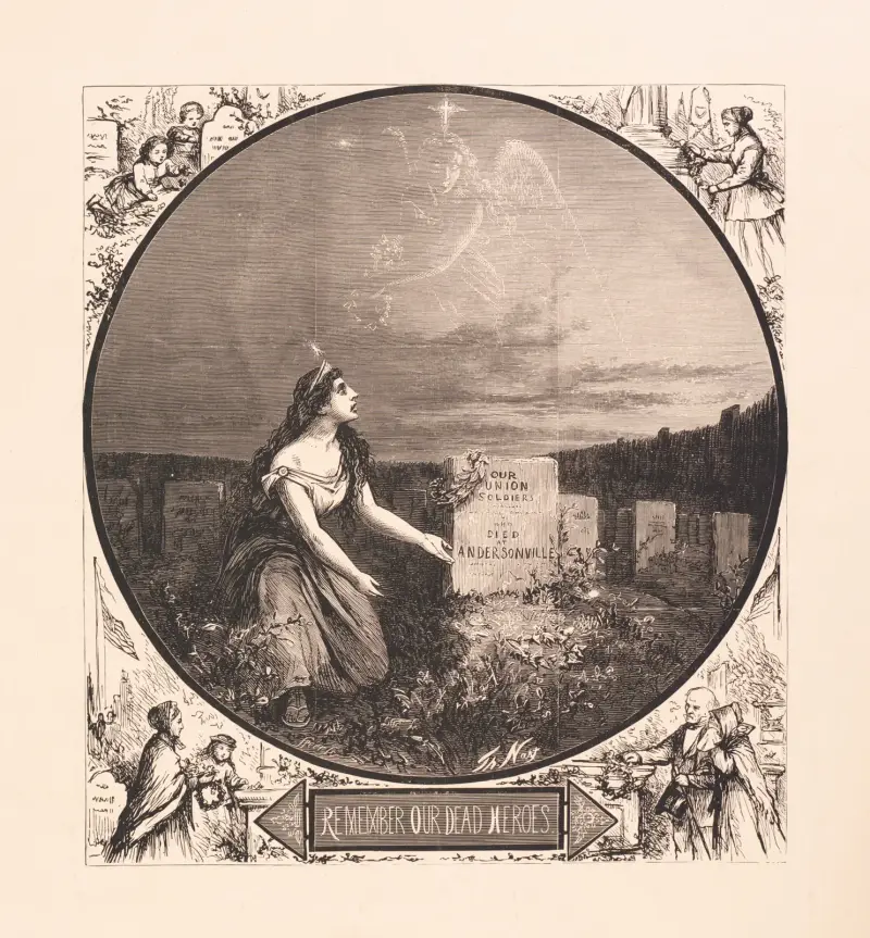 Remember our dead heroes av Thomas Nast
