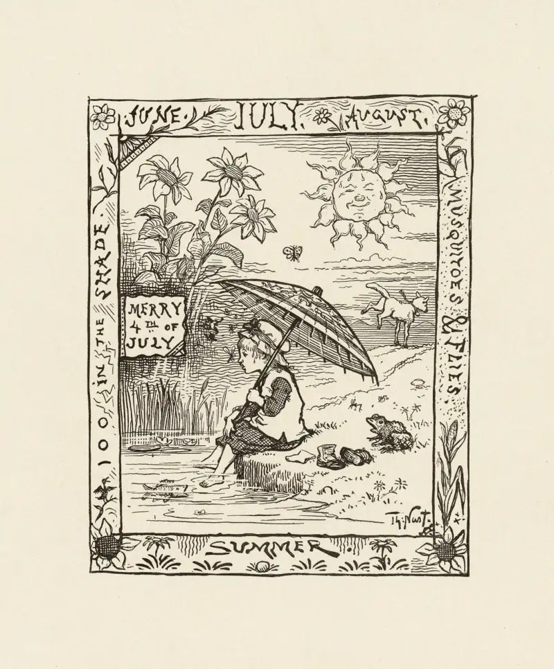 Sommar av Thomas Nast