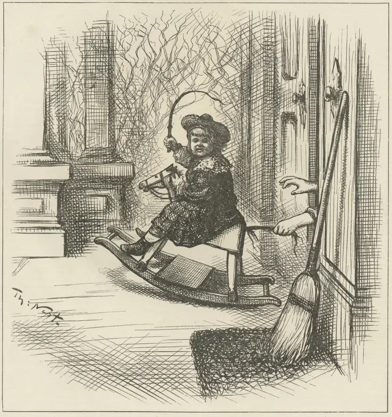 Tam O’ Shanter von Thomas Nast