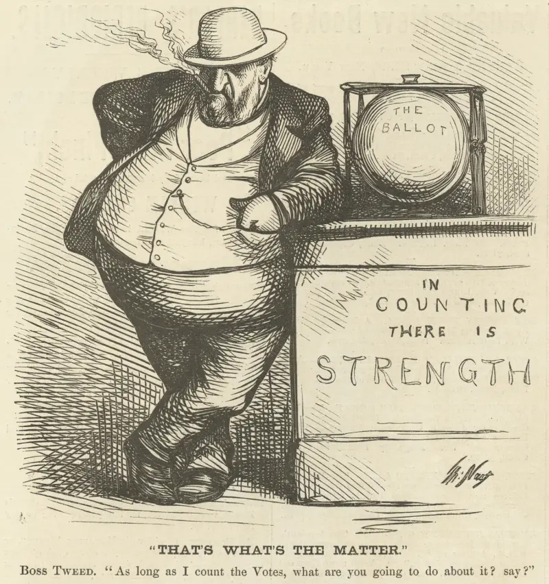 That’s what’s the matter av Thomas Nast