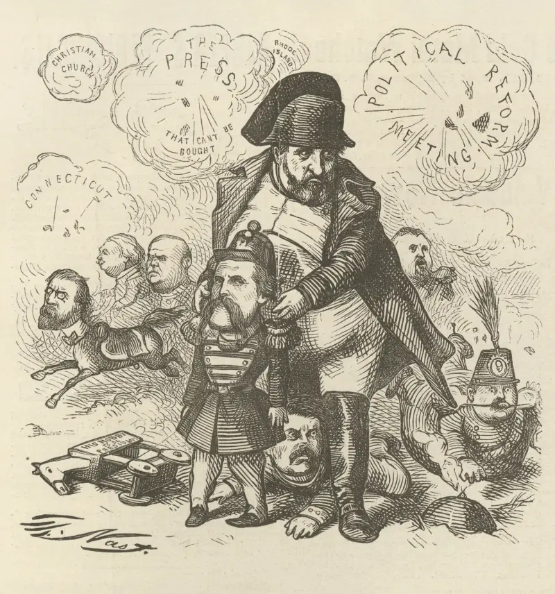 Elddopet av Thomas Nast