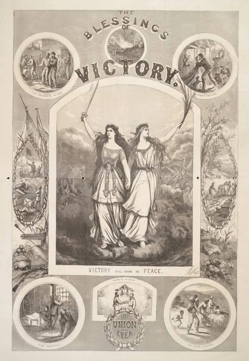 Segerns välsignelser av Thomas Nast