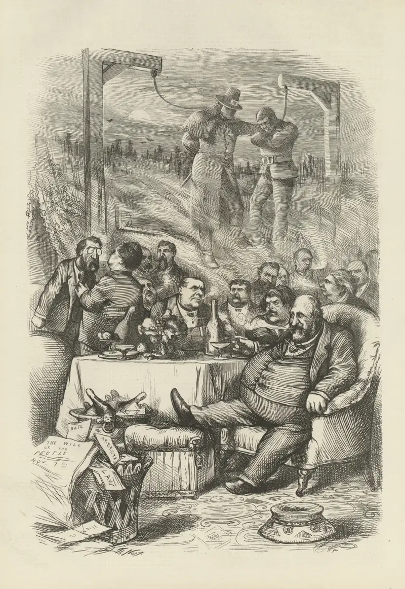 Den uttröttade av Thomas Nast