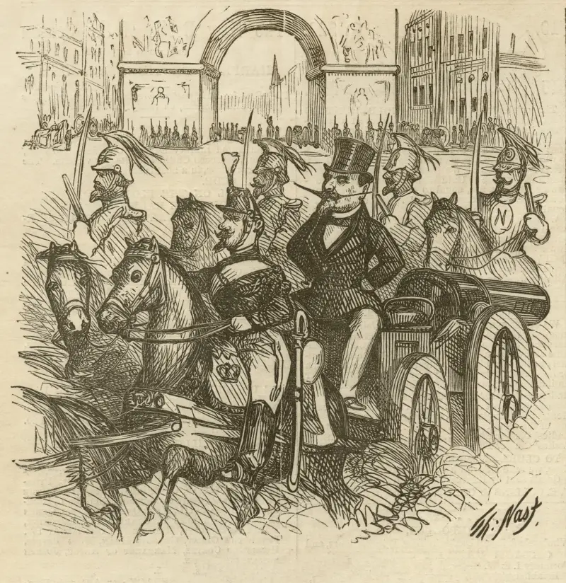 Fredsriket! av Thomas Nast