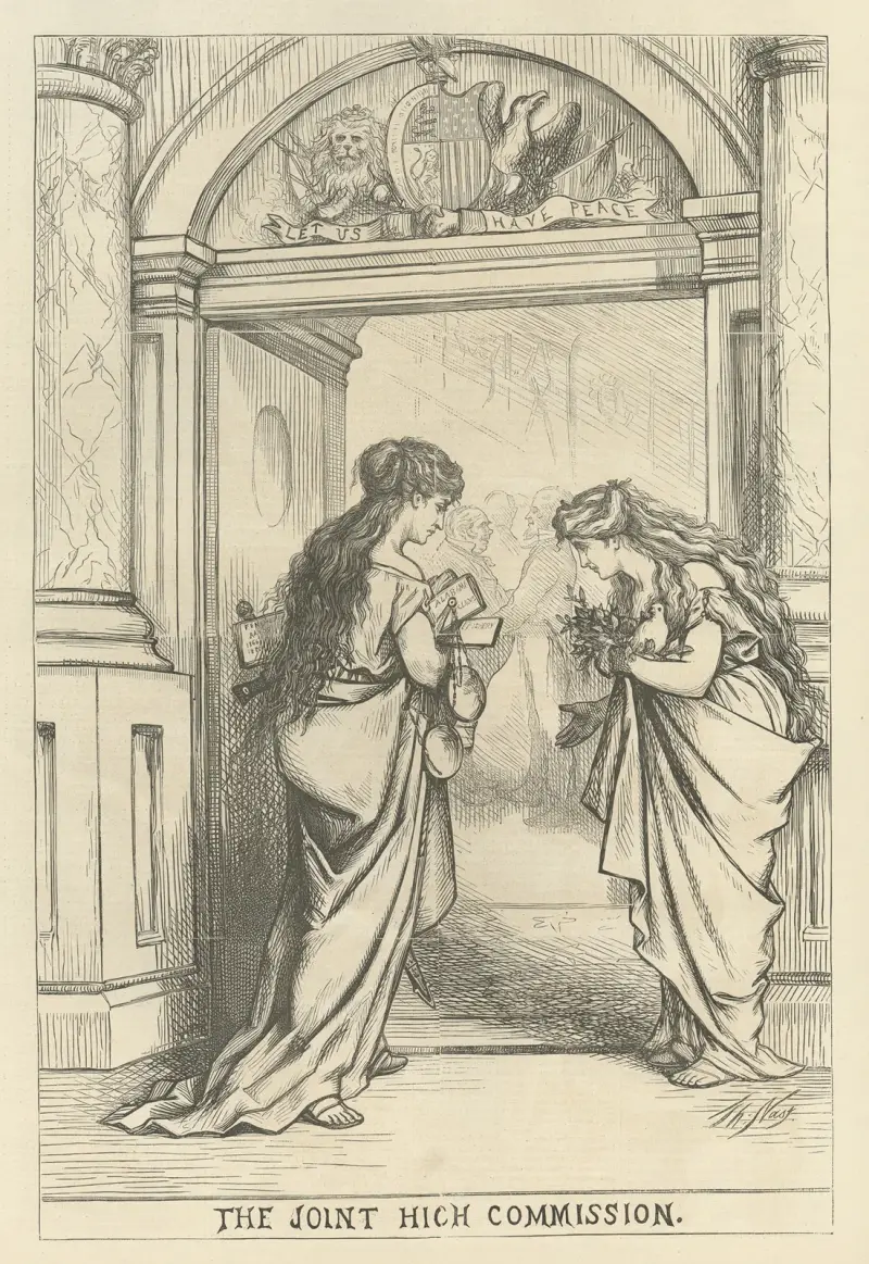 Die gemeinsame Hochkommission von Thomas Nast