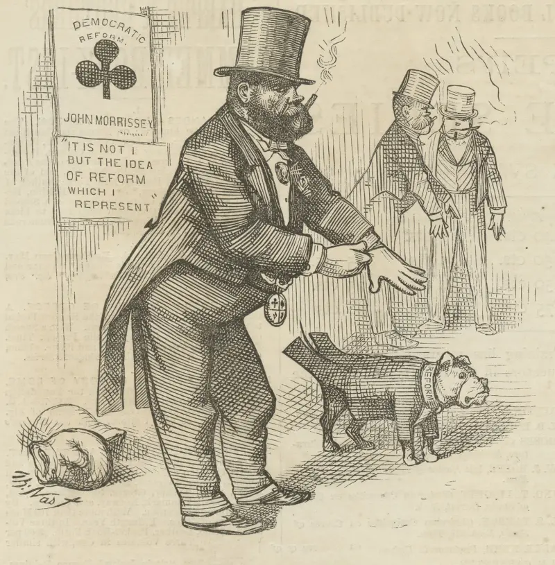 Det senaste modet av Thomas Nast