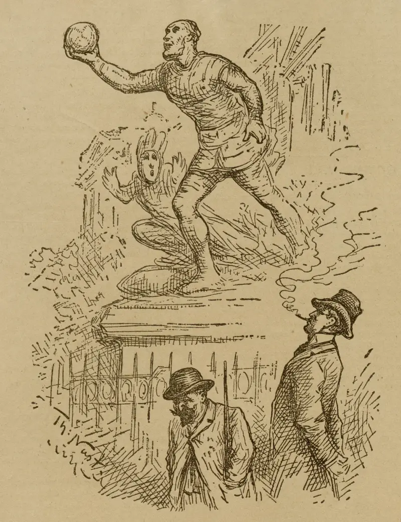 Lincolnstatyn (Christofer Columbus) av Thomas Nast