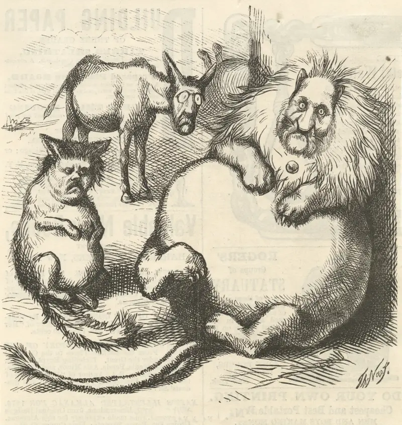 The lion’s share av Thomas Nast
