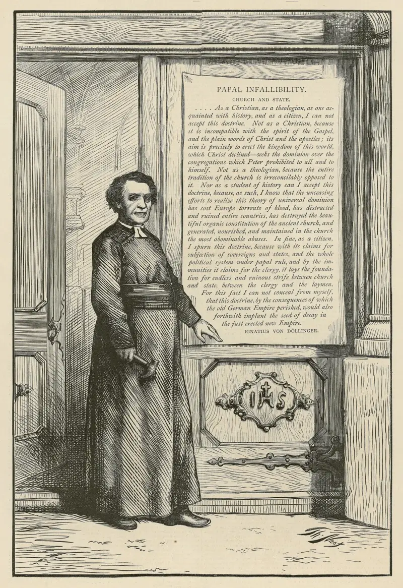 1800-talets Luther av Thomas Nast