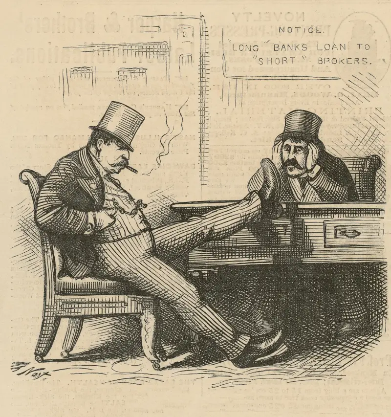 Die „kurzen“ Jungs, 1873 von Thomas Nast