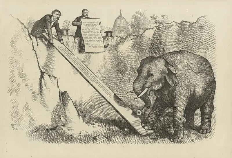 Die Falle der ‚dritten Amtszeit‘ von Thomas Nast
