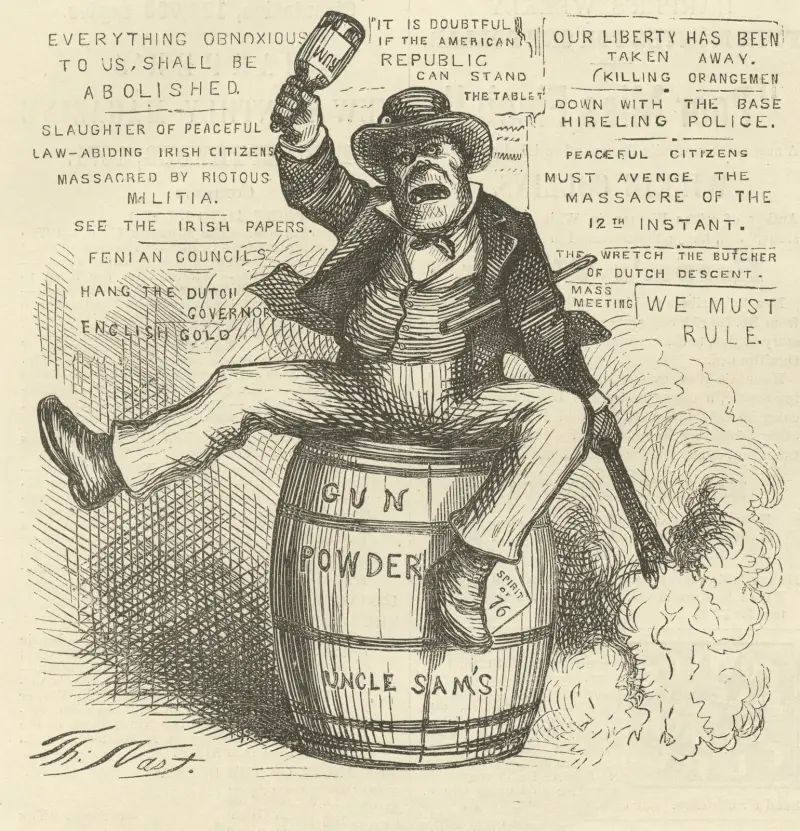 Det vanliga irländska sättet att göra saker av Thomas Nast