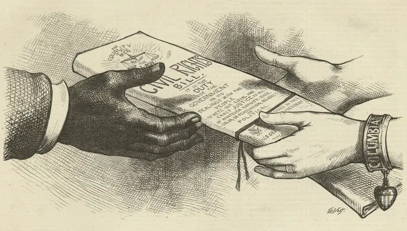 These few precepts in thy memory av Thomas Nast