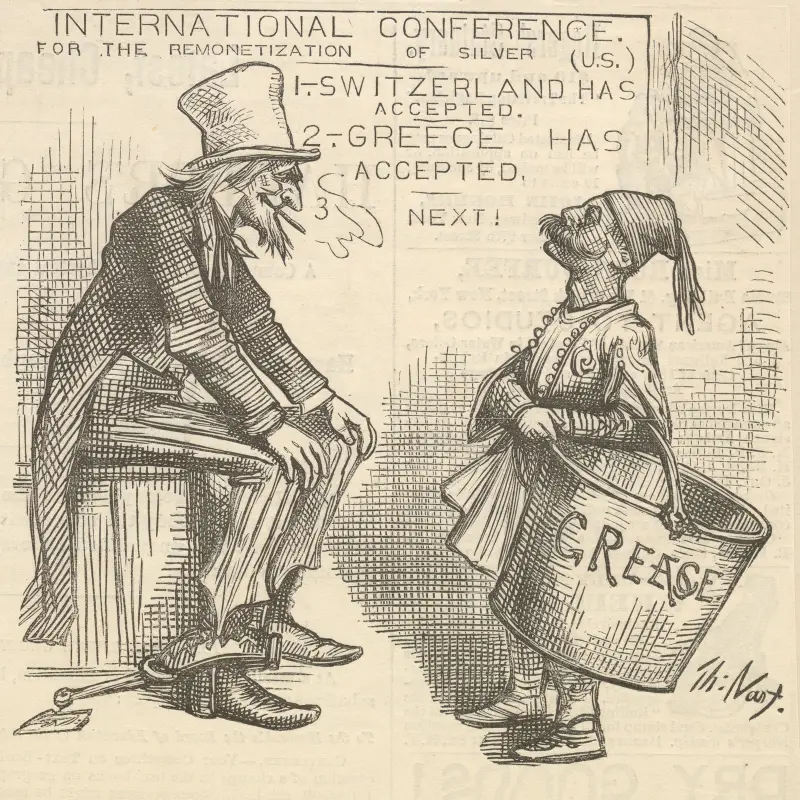 Sie kommen, Uncle Sam von Thomas Nast