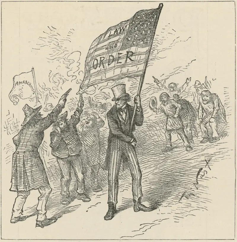 Those foreign savages av Thomas Nast