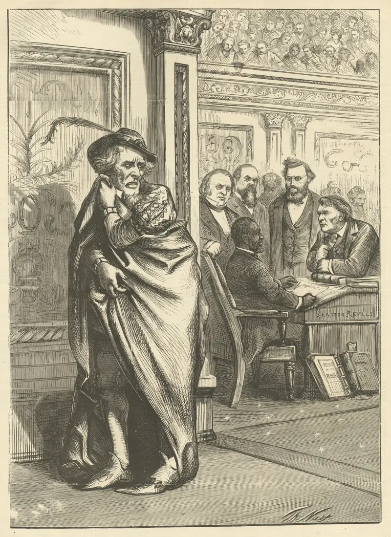 Time works wonders av Thomas Nast
