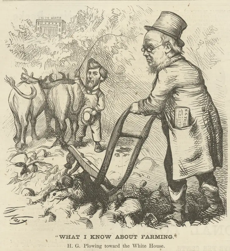 Was ich über die Landwirtschaft weiß von Thomas Nast