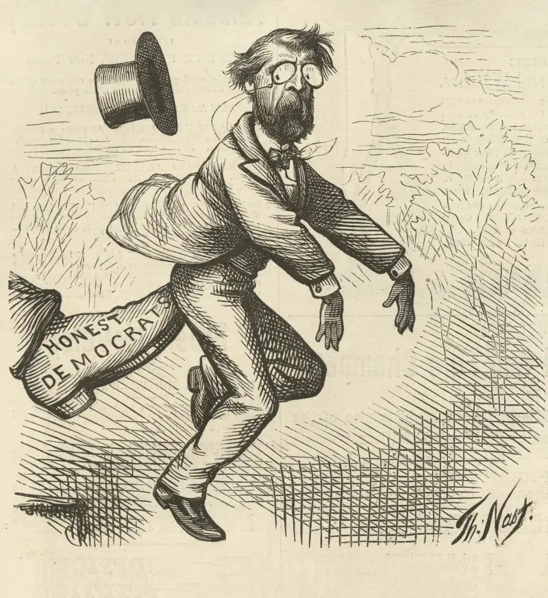 Which nobody can deny av Thomas Nast