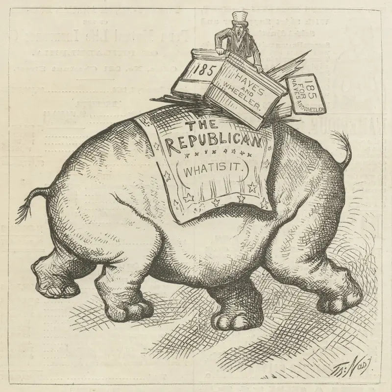 Whoa von Thomas Nast