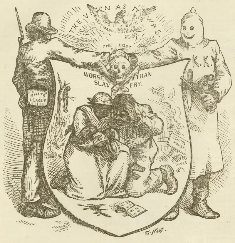 Värre än slaveri av Thomas Nast