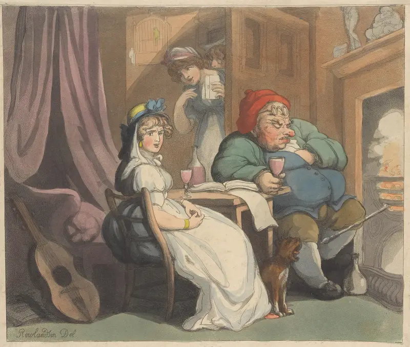 A sulky, Thomas Rowlandson