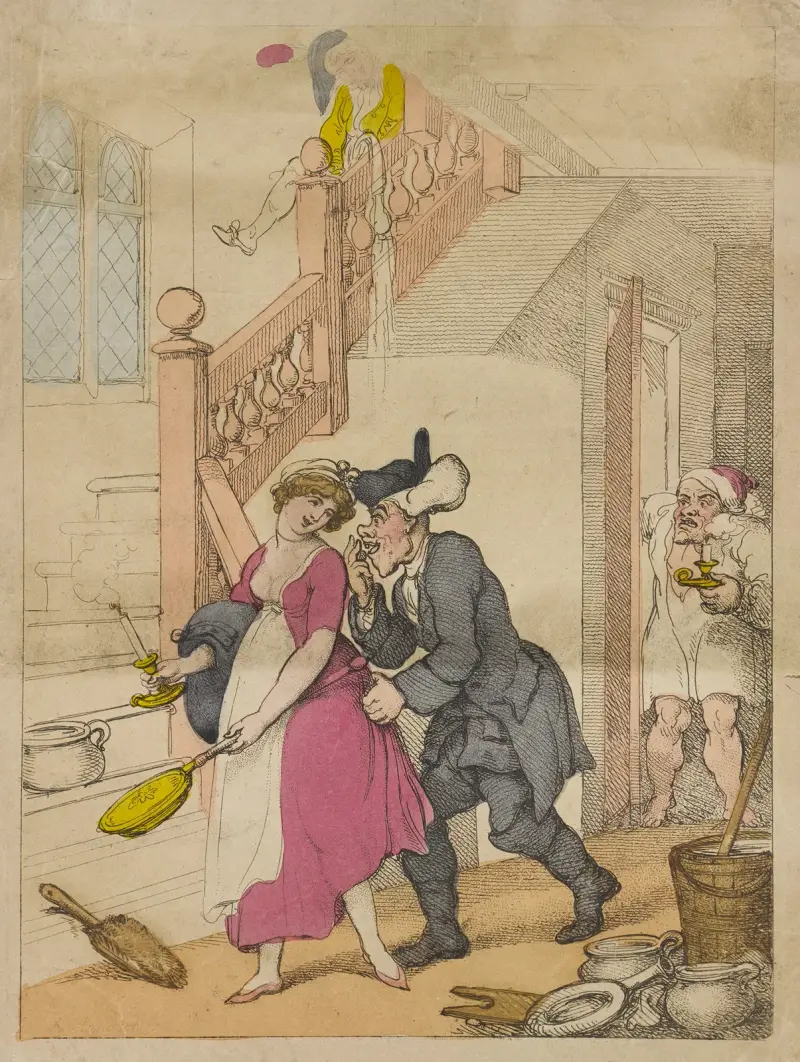 En utflykt till sjöarna av Thomas Rowlandson