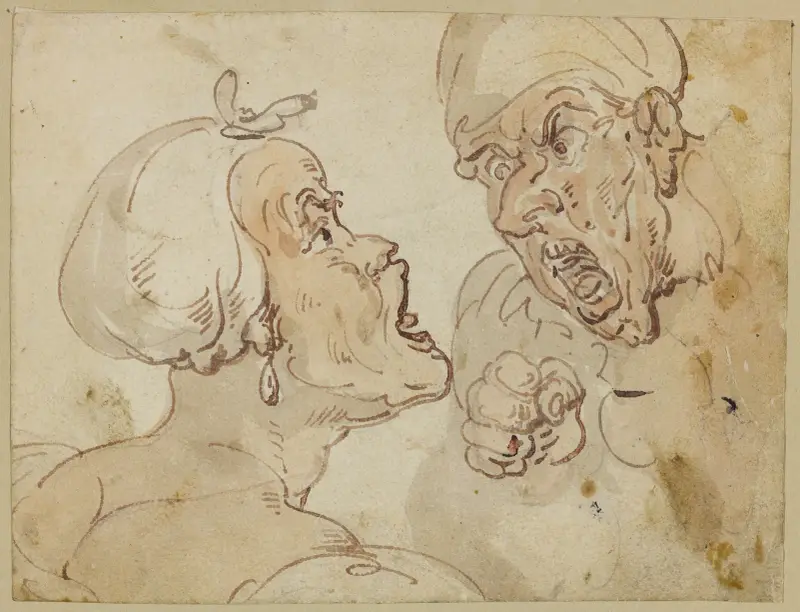 Argument, Thomas Rowlandson